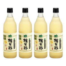 KOKUMORI 穀盛 糯米酢, 600ml, 4瓶