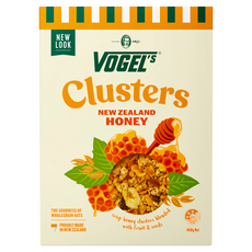 VOGEL'S 蜂蜜果乾早餐穀片 450g 紐西蘭製造, 1盒