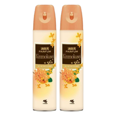 日本 KOBAYASHI 小林製藥 消臭元PARFUM 浴室除臭噴霧劑 桂花香, 280ml, 2瓶