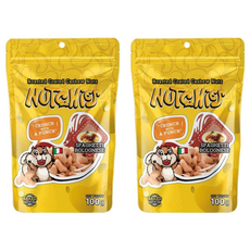 NUTCHIES 義式風味腰果 烘烤非油炸 100g, 2包