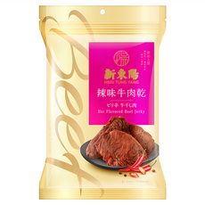新東陽 辣味牛肉乾, 210g, 1包