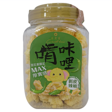 C'est bon 法米滋 啃咔哩 剝皮辣椒風味, 200g, 1個