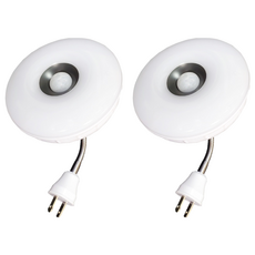 明沛 7W LED 雙功能感應燈/紅外線感應燈/光感小夜燈 插頭彎管款, 人來即亮人走即滅, 白光/黃光可選, 2卡