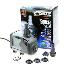 SICCE 希捷 Synrca Silent 1.5號 多功能海陸馬達, 358 gph, 1350L/H, 23w, 110V 60Hz, 1個