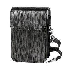 拍立得mini liplay拉絲款相機包 附背帶 黑色, 1個, 單一商品