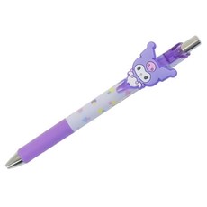 sanrio 三麗鷗彩色中性筆 酷洛米 0.5mm, 1支, 紫色