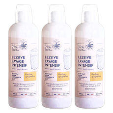 La Maison 馬賽皂之家 運動機能衣物液體洗衣皂, 強效洗衣, 中和異味, 清潔運動機能衣物首選, 1L, 3瓶