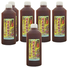 蘇州采芝齋 桂花酸梅湯 宮廷御用秘方, 930ml, 6瓶