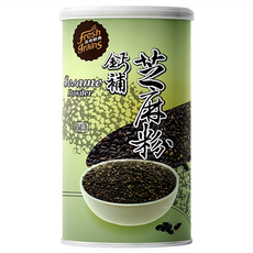 fresh grains 長青穀典 鈣補芝麻粉, 450g, 1罐