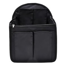 牛津布多層包中收納包(HD-ZW195), M, 雅致黑