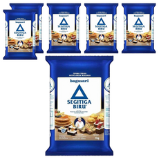 Indofood 小麥麵粉 SEGITIGA BIRU Tepung Terigu C8903, 1kg, 6包