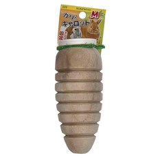 SANKO WILD 胡蘿蔔造型啃木 M, 1個