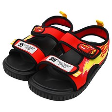 Disney 迪士尼 兒童款立體織帶造型休閒涼鞋