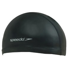 Speedo Boom Ultra Pace 成人合成泳帽, F, 灰黑色, 1個