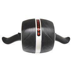 CONCERN 康生健康科技 銀炫極速健腹輪, 高強度碳鋼材質, 收縮自動迴彈設計, 超靜音智能煞車系統, CON-YG010-1, 白色