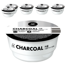 韓國 LINDSAY 台灣公司貨 杯裝軟膜粉 木炭 28g, 1入, 6個