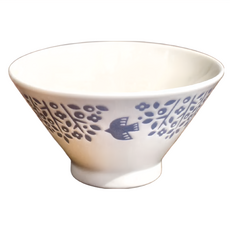 Minorutouki 佐和陶瓷 日本製 4V井 12.2 x 6.6cm 260ml, 北歐飛鳥 白色, 1個