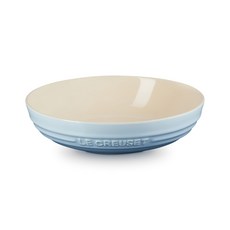 LE CREUSET 深圓盤 20cm 海岸藍 - 法式餐瓷，增添用餐樂趣, 1個