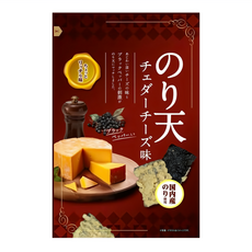 DAIKO海苔天婦羅餅 黑胡椒起司風味, 70g, 1個