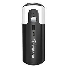 AEROGOGO 極速幫浦 GIGA PUMP 17, 17kPa大壓力, 450L/min, 2600mAh, 續航7-20小時, 自帶照明, IPX4防水, 67 x 61 x 170mm, 1個