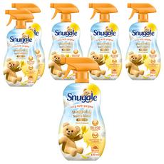 Snuggle 熊寶貝 衣物芳香噴霧 Huggable Sunshine, 470ml, 6瓶