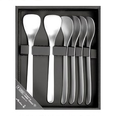 SORI YANAGI 柳宗理 刀叉禮盒 冰淇淋匙組 041327, 1組, 6支