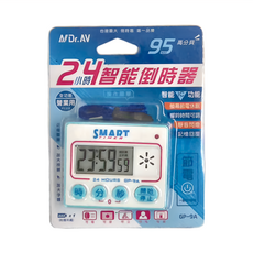 Dr.AV 聖岡科技 24小時智能倒時器 節電 鬧鈴時間可調, GP-9A, 1個