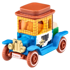 TOMICA 胡迪高帽子造型小車, 1個