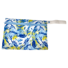 Smart Bottoms 防水收納袋, 小(30.5 x 20.cm), Siren