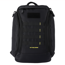 NITECORE 奈特科爾 多功能雙肩通勤包 BP16 可容納14吋筆記型電腦 重量815公克 尼龍材質, 黑色