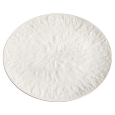 石目-日本製, 27平皿, 白, 1個