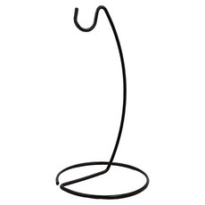 MS Living 香蕉架 鐵製, 可可色, 1個, 34x19 公分