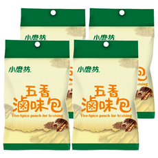 小磨坊 五香滷味包, 12g, 4包