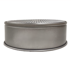 KitchenCraft 8吋扣環式蛋糕模，耐熱達 220 度C, 8吋, 格紋底, 1個