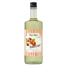 YANGNAN 仰南 榛果風味糖漿 750ml，咖啡特調、飲品調味，增添榛果香氣, 1瓶