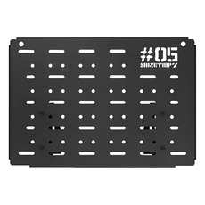 ShineTrip 山趣 鋁箱配件 IGT一單位側板, 黑色