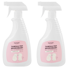 Tamsaa 寵物環境除臭噴霧 Floral Musk 550ml, 2瓶