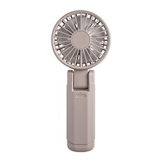 CYKE 折疊雙葉四檔風速 高速手持風扇, CYKE-F16, 灰色