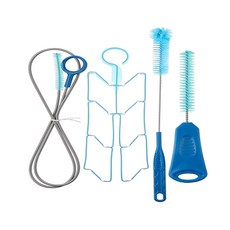 S-SportPlus+ 水袋清潔4件組, 多功能刷具組合，輕巧便攜，輕鬆清潔水袋各個角落, e5006001-01, 1組