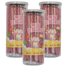 粥寶寶 無鹽寶寶細麵 甜菜根口味, 250g, 3罐