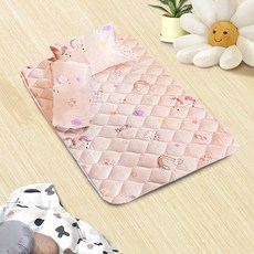 A-ONE 萊賽爾天絲 兒童睡墊 + 涼被 + 兒童枕3件組 3M吸濕排汗 台灣製, 魔法小馬