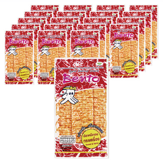 Bento 泰式碳烤魷魚片 a148 大辣味 20入 泰國進口, 100g, 1組