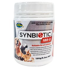 VETAFARM 薇塔農場 益菌王 180-S, 9種益生菌, 適用於所有寵物, 150g, 1罐