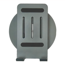 VYVYLABS 折疊式360桌面旋轉手機平板支架, VFIRS-01, 灰色, 1個