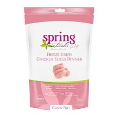 spring 曙光 全齡犬 無穀 凍乾生食餐, 雞肉餅, 453g, 1包