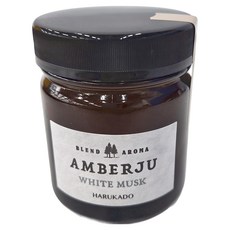 HARUKADO 晴香堂 Amberge香氛凝膠 170ml 白麝香, 1件