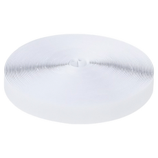 comet Home 魔鬼氈 勾面 18m x 2.5cm 白色, 1捲