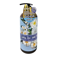 O'LISE 歐黎絲 春雨白茶香水沐浴乳 控油淨化, 1L, 1瓶