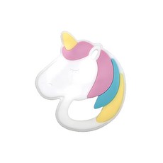 BUMKiNS 矽膠固齒器，獨角獸，100%食品級矽膠，3個月以上適用, 1個