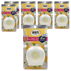 ST 雞仔牌 消臭力 強效持久型浴廁除臭劑, 絲絨花束/黃, 台灣製造, 6ml, 6個